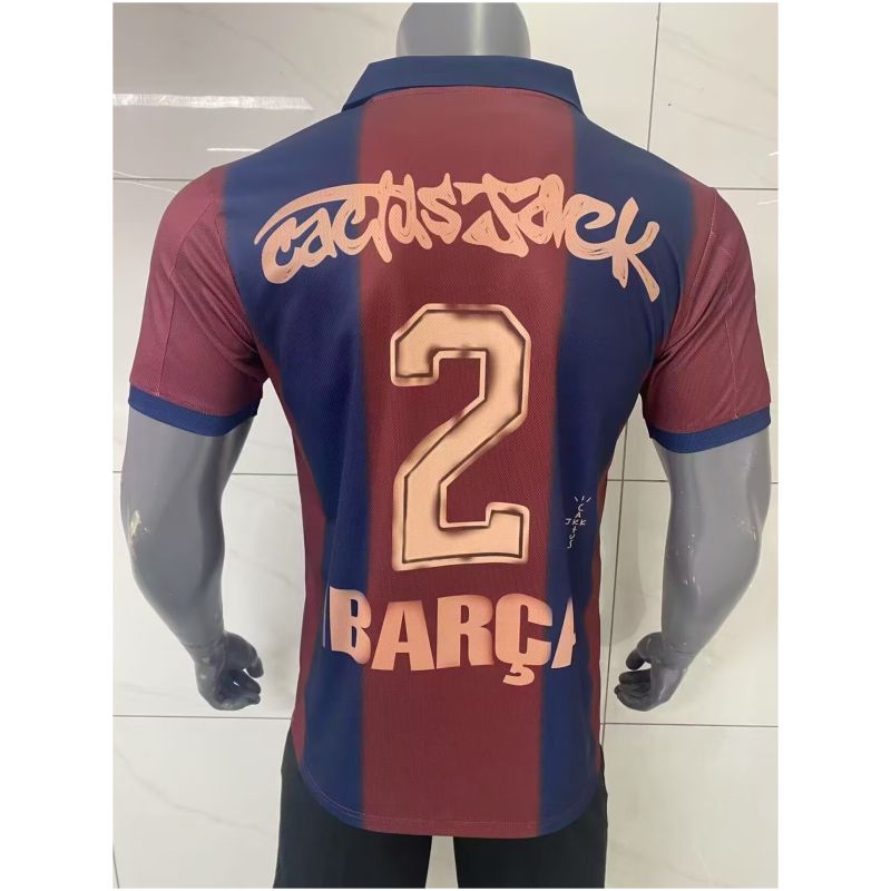 Mens Barcelona x Cactus Jack Special Edition Jersey 2025/26