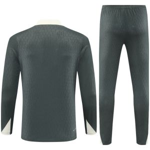 Mens Chelsea Training Suit Dark Green 2025/26