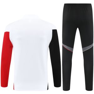 Mens Ajax Training Suit White 2025/26