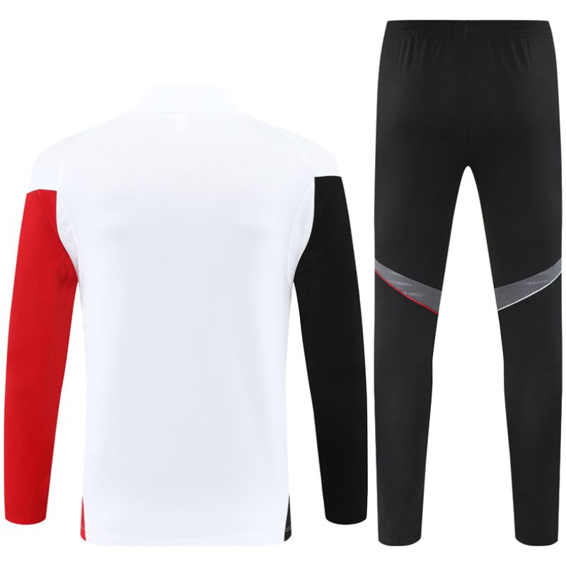 Mens Ajax Training Suit White 2025/26