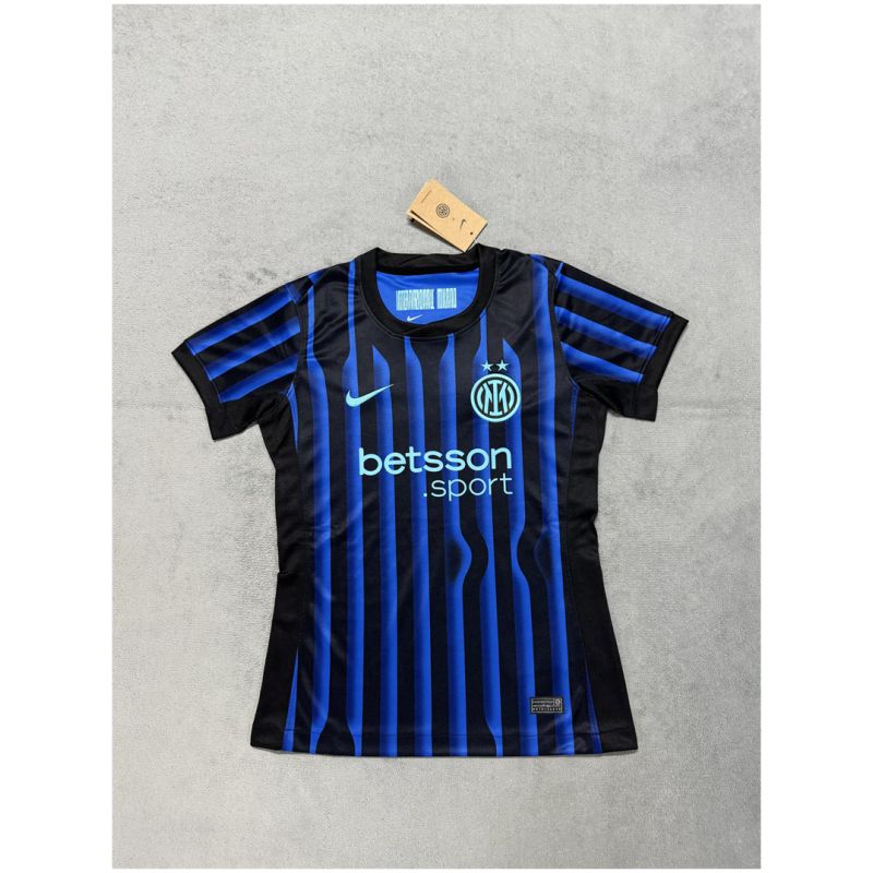 Womens Inter Milan Home Jersey 2025/26