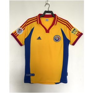 Mens Romania Retro Home Jersey 2000