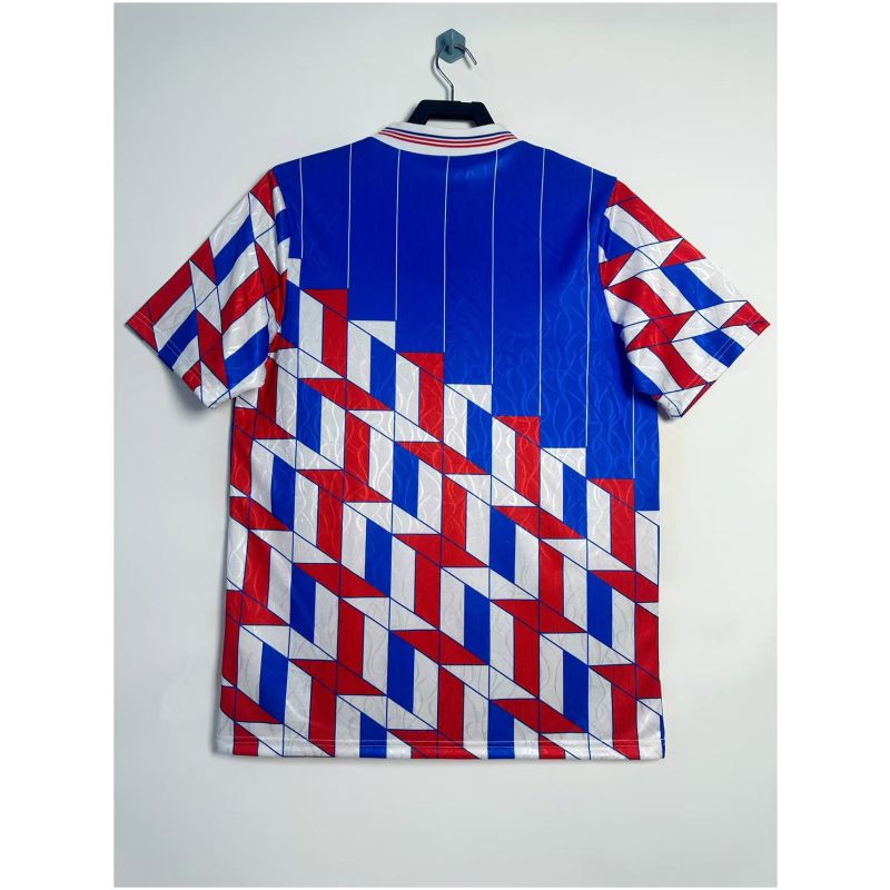 Herren Ajax Retro Auswärts Trikot 1989/90