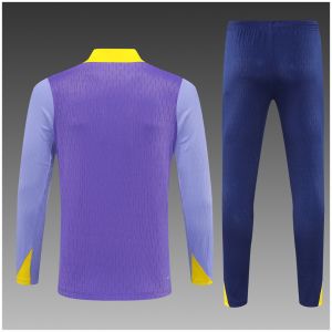 Kids Atletico Madrid Training Suit Purple 2025/26