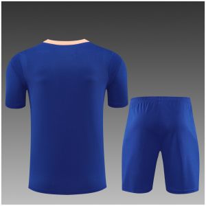 Kids France Short Training Suit Blue 2025