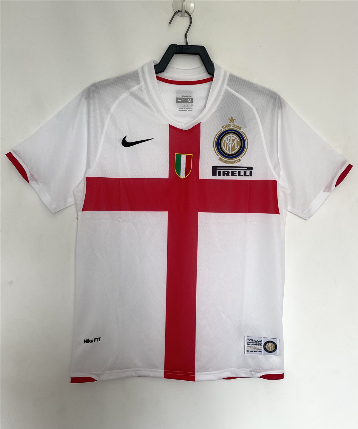 Mens Inter Milan Retro Away Jersey 2007/08
