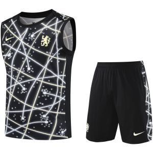 Mens Chelsea Singlet Suit Black 2025/26