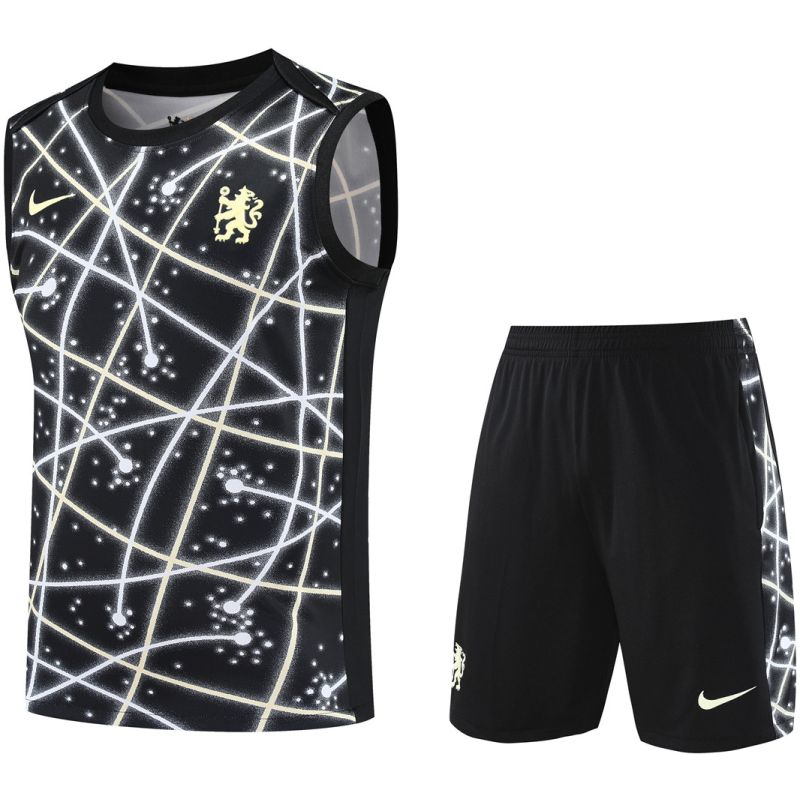Mens Chelsea Singlet Suit Black 2025/26