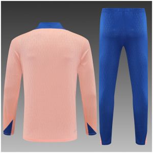 Kids France Training Suit Pink 2025