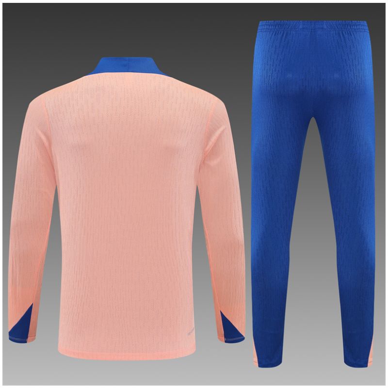 Kids France Training Suit Pink 2025
