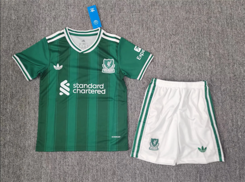 Kids Liverpool Third Jersey 2025/26
