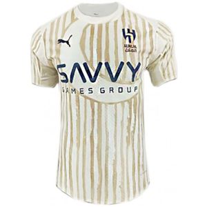 Mens Al-Hilal Special Edition Cream Jersey 2025/26