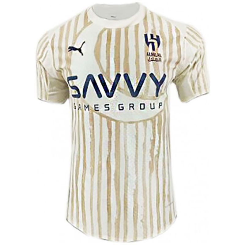Mens Al-Hilal Special Edition Cream Jersey 2025/26