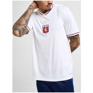 Mens Olympique Lyonnais 75th Anniversay White Jersey 2025/26
