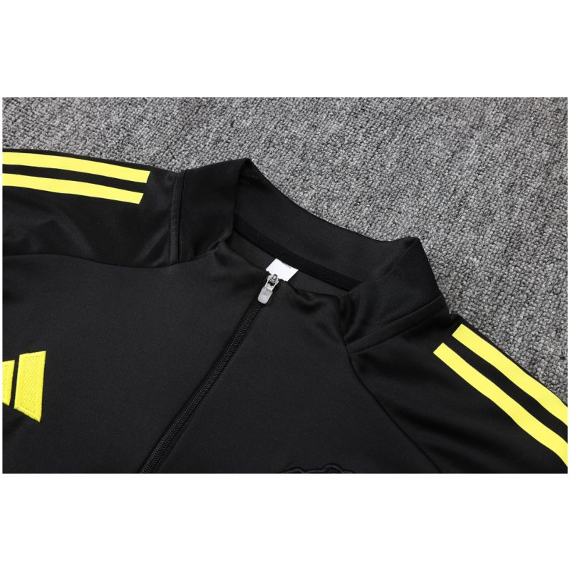 Mens Manchester United Training Suit Black 2025/26