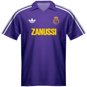 Mens Real Madrid Retro Away Jersey 1984/85