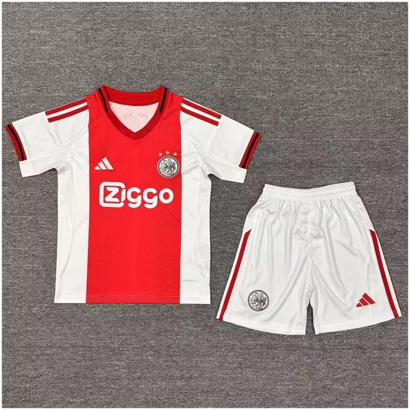 Kids Ajax Home Jersey 2025/26