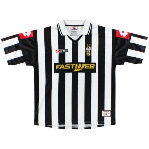 Mens Juventus Retro Home Jersey Mens 2001/02