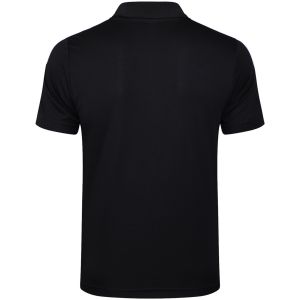Mens Manchester United Polo Shirt Black II 2025/26