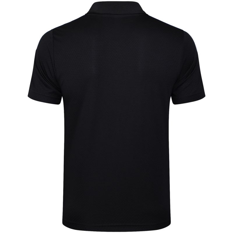 Mens Manchester United Polo Shirt Black II 2025/26