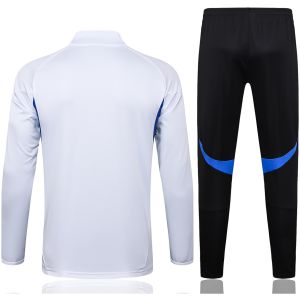 Mens Manchester United Training Suit White II 2025/26