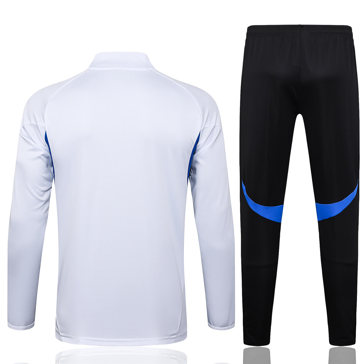Mens Manchester United Training Suit White II 2025/26