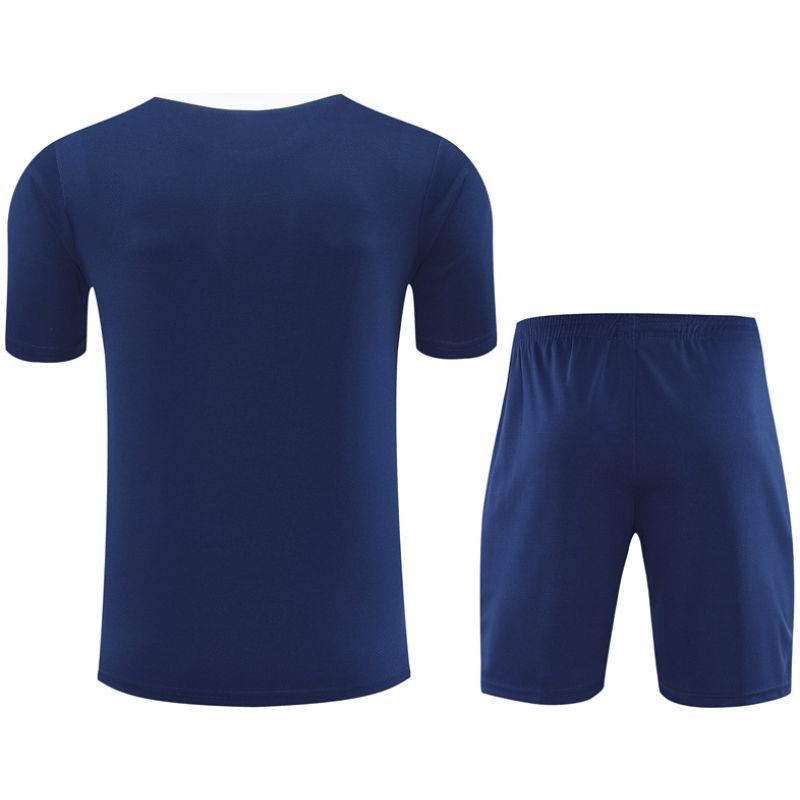 Mens PSG x Jordan Short Training Suit Royal2025/26