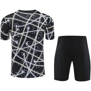 Mens Chelsea Short Training Suit Black 2025/26