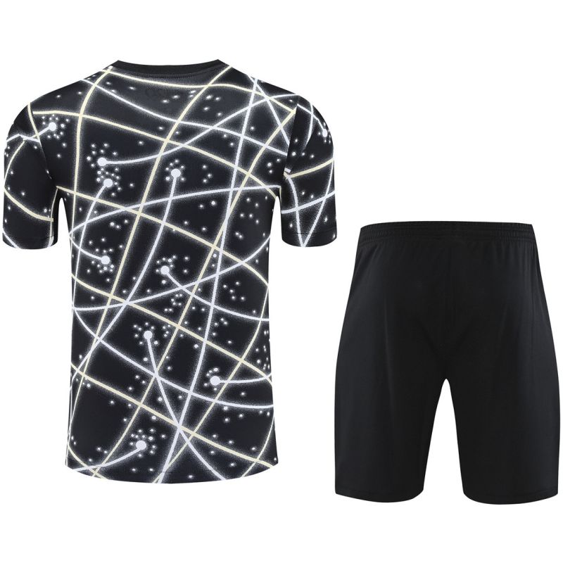 Mens Chelsea Short Training Suit Black 2025/26