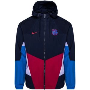 Mens Barcelona  All Weather Windrunner Jacket Royal 2025/26