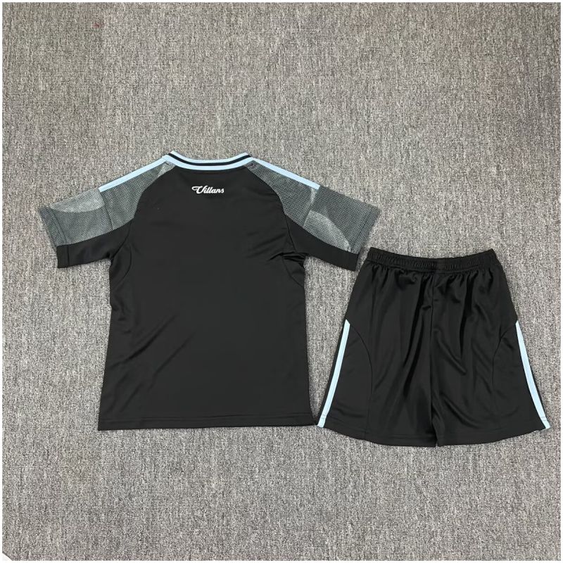 Kids Aston Villa Away Jersey 2025/26