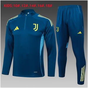 Kids Juventus Training Suit Royal 2025/26