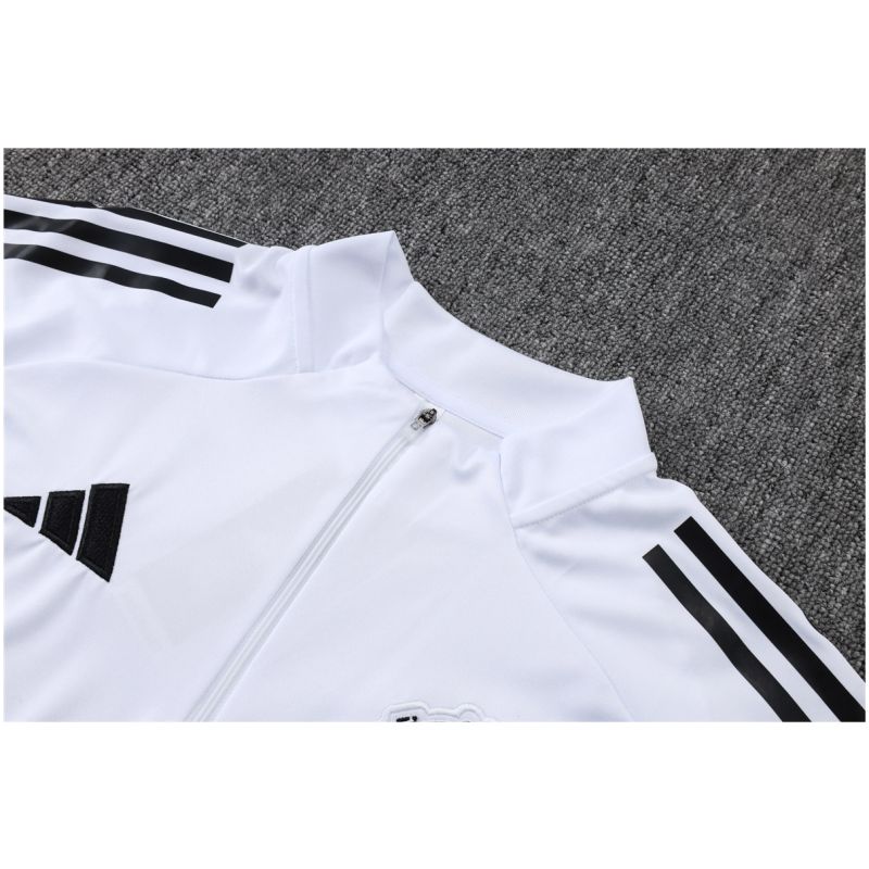 Mens Manchester United Training Suit White II 2025/26