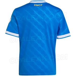 Mens Real Madrid Third Jersey 2025/26