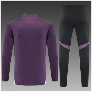 Kids Manchester United Training Suit Purple 2025/26