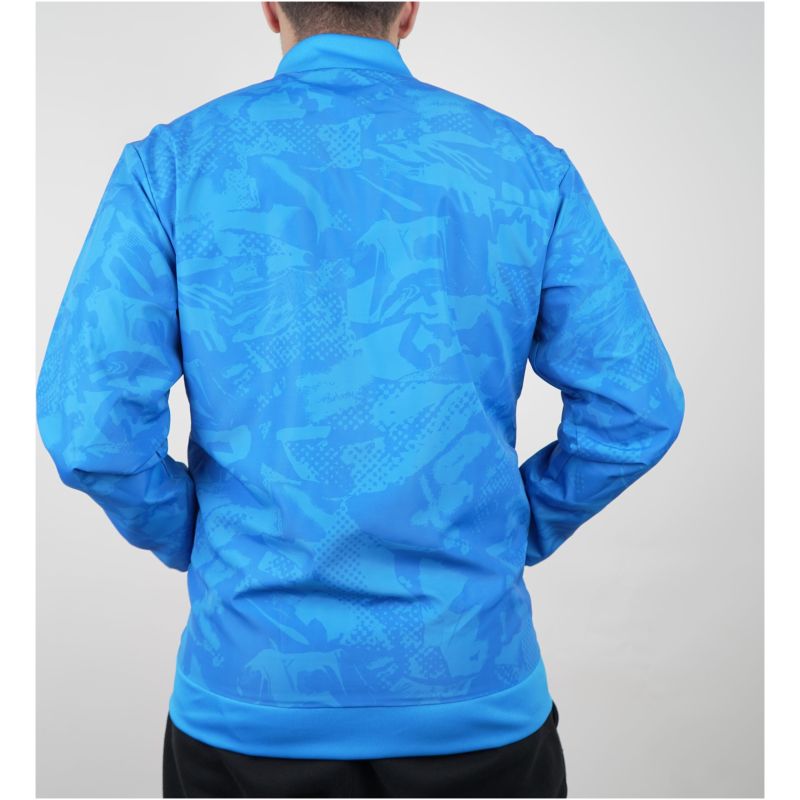 Mens Barcelona  All Weather Windrunner Jacket Light Blue 2025/26