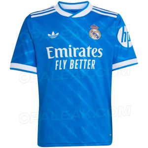 Mens Real Madrid Third Jersey 2025/26