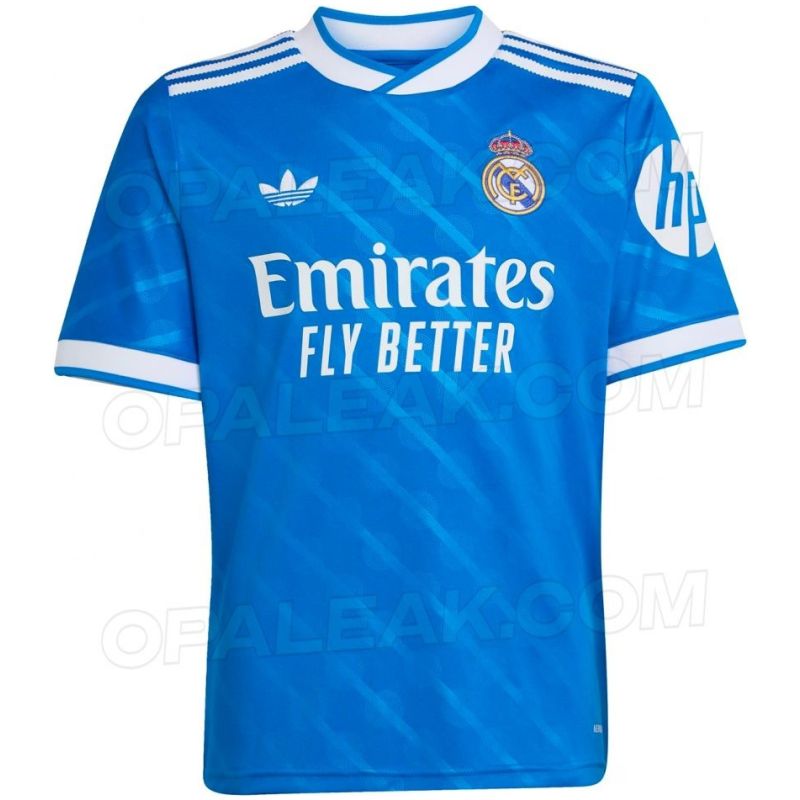 Mens Real Madrid Third Jersey 2025/26