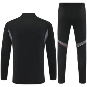 Mens Ajax Training Suit Black 2025/26