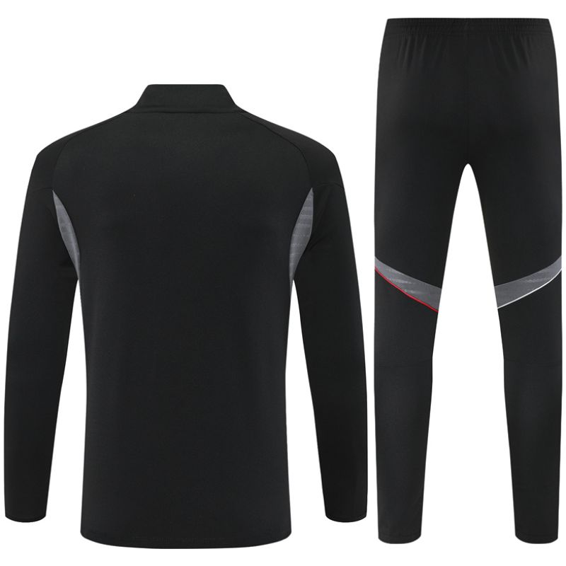 Mens Ajax Training Suit Black 2025/26