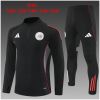 Kids Ajax Training Suit Black 2025/26
