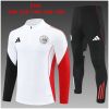 Kids Ajax Training Suit White 2025/26