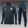 Kids Argentina Jacket + Pants Training Suit Dark Grey 2025