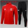 Kids Arsenal Jacket + Pants Training Suit Red 2025/26