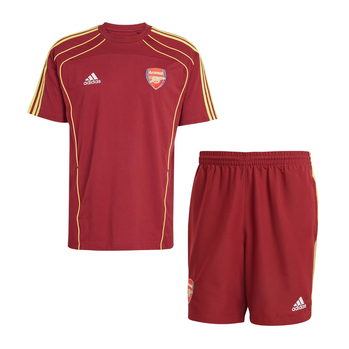 Kids Arsenal UBP Burgundy Jersey 2025/26