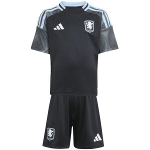Kids Aston Villa Away Jersey 2025/26