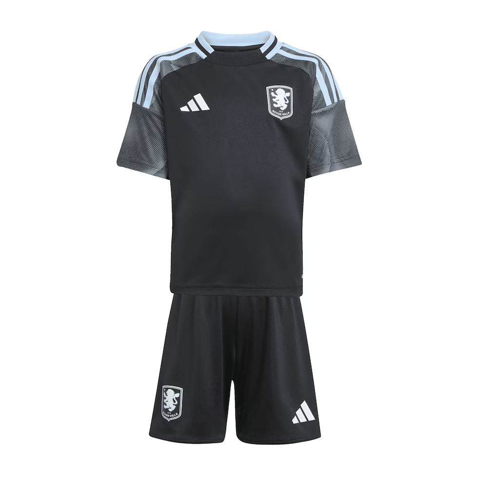Kids Aston Villa Away Jersey 2025/26