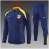 Kids Atletico Madrid Training Suit Navy 2025/26