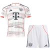 Kinder Bayern München Auswärts Trikot 2025/26