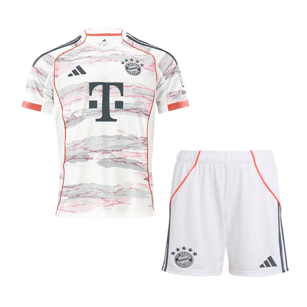 Kids Bayern Munich Away Jersey 2025/26